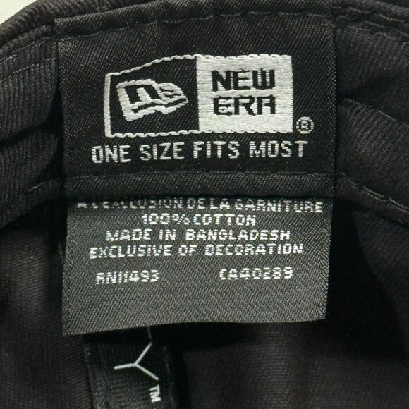 Ebay Open Online Logo 2021 Baseball Hat Cap Adjustable Black New Era 9Twenty - Picture 2 of 7